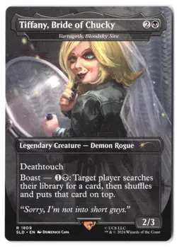 Tiffany, Bride of Chucky - Varragoth, Bloodsky Sire #1809 SLD MTG NM - Image 1