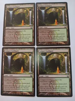 Golgari Guildgate Return to Ravnica Regular playset x 4 - Image 1