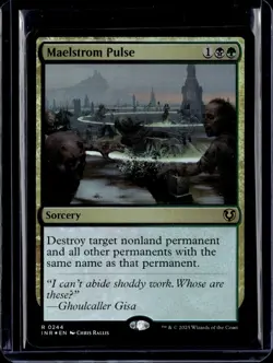 Maelstrom Pulse - 244 - Foil - INR - NM - MTG Magic the Gathering - Image 1