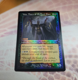 Vito, Thorn of the Dusk Rose - 30th Anniversary Promo Retro Foil MTG - Near Mint - Image 1