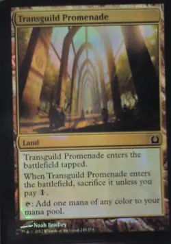 Transguild Promenade - Return to Ravnica: #249, MTG - Foil Lp C250 - Image 1