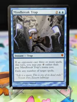 MTG Zendikar - Mindbreak Trap 57 Regular - Image 1