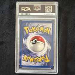 2000 Pokemon Gym Heroes #13 Rocket’s Scyther Holo PSA 6 - Image 2