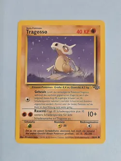 2000 Tragosso (Cubone) 50/64 - German - Jungle - LP/NM Pokemon TCG - Image 1