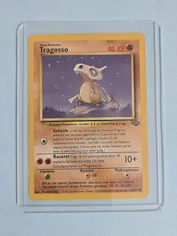 2000 Tragosso (Cubone) 50/64 - German - Jungle - LP/NM Pokemon TCG - Image 2