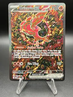 Pokemon TCG Oricorio EX 024 MEP Black Star Promo Holo Mega Evolution - Image 1
