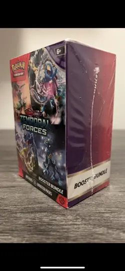 Pokemon TCG Scarlet & Violet Temporal Forces Booster Bundle (6 Packs) SEALED - Image 2