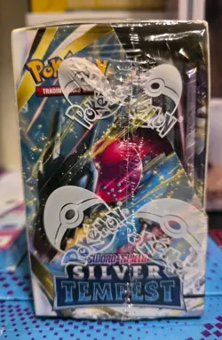 SEALED Sword and Shield SILVER TEMPEST Booster Box 36 Packs Pokemon TCG 820650860911 - Image 3