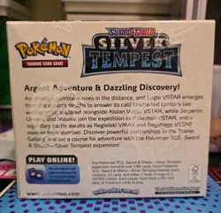 SEALED Sword and Shield SILVER TEMPEST Booster Box 36 Packs Pokemon TCG 820650860911 - Image 4