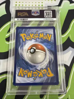 Mew EX 232/091 PSA 9 Special Illustration Rare Paldean Fates Bubble Mew Pokemon - Image 2