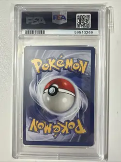 Pokemon PSA 9 1st Edition Dark Dragonair 33/82 Team Rocket Regular - Image 2