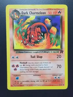 Dark Charmeleon 32/82 Team Rocket Regular pokemon - Image 1