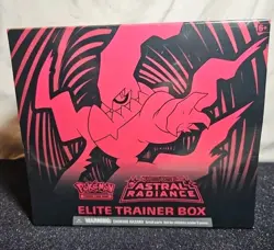Pokemon TCG Sword & Shield Astral Radiance Elite Trainer Box Factory Sealed ETB - Image 1