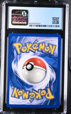 T. Chinese Mewtwo-Holo 1st Edition Base Set 2000 Pokemon #10 CGC 8.5 Super Rare! - Image 2