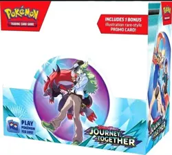 Pokemon TCG Scarlet & Violet Journey Together Booster Box(Enhanced) Sealed - Image 1