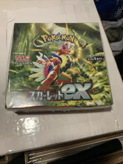 Pokemon TCG Japanese Scarlet EX Booster Box Sv1s - Brand New/Sealed US Seller - Image 1