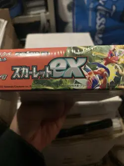 Pokemon TCG Japanese Scarlet EX Booster Box Sv1s - Brand New/Sealed US Seller - Image 4