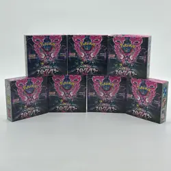 Lot of (7) Pokemon Card Booster Box Night Wanderer sv6a Japanese NEW Sealed - Image 1