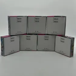 Lot of (7) Pokemon Card Booster Box Night Wanderer sv6a Japanese NEW Sealed - Image 2