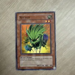 Yu-Gi-Oh! Nettles Common CSOC-EN024 Moderately Played Unlimited - Image 1