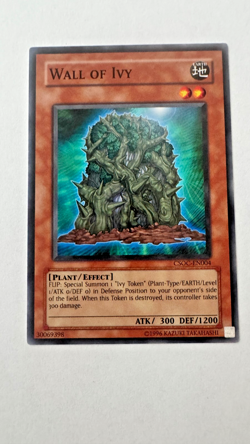 Wall of Ivy - CSOC-EN004 - Common - Unl Edition - NM - YuGiOh! - Image 1