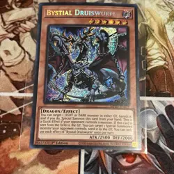 Yu-Gi-Oh! Bystial Druiswurm MP23-EN159 Prismatic Secret Rare - Image 1
