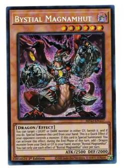 Yu-Gi-Oh Card: Bystial Magnamhut MP23-EN157 Secret Rare 1st Edition! NM - Image 1