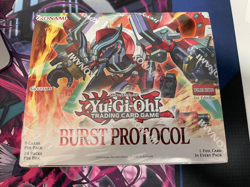 Yu-Gi-Oh! BURST PROTOCOL BOOSTER BOX - SEALED - READY TO SHIP - Image 1