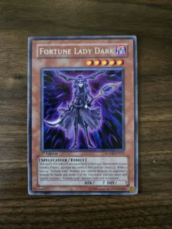 Fortune Lady Dark - 1st Edition - SOVR-EN011 - 55586621 - Lightly Played - Image 1