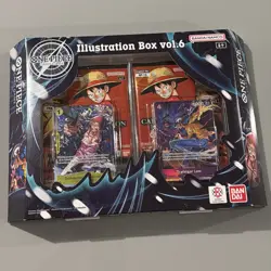 Factory Sealed Bandai Trading Card Games One Piece Illustration Box Vol 6 - Image 2