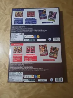 One Piece TCG Illustration Box Vol 5 and Vol 6 Lot - Factory Sealed - Image 2