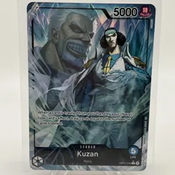One Piece Kuzan OP12-040 Leader Alt Art Legacy Of The Master English - Image 1