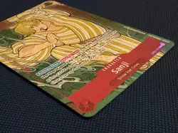 Sanji - One Piece TCG OP01-013 1st Anniversary Set - Image 4