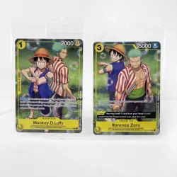 One Piece TCG Zoro & Luffy Learn Together Deck Set Sail Event Sealed US Sell A8 - Image 1