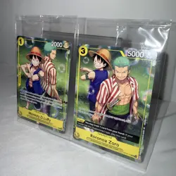 One Piece TCG Zoro & Luffy Learn Together Deck Set Sail Event Sealed US Sell A8 - Image 3