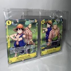 One Piece TCG Zoro & Luffy Learn Together Deck Set Sail Event Sealed US Sell A8 - Image 4