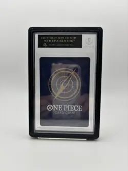 Roronoa Zoro (1st Anniversary Set) OP01-025 One Piece BGS 10 Black Label - Pop 1 - Image 2