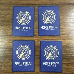 x4 Jewelry Bonney SR OP13-108 English ONE PIECE TCG playset - NM! Play Set - Image 2