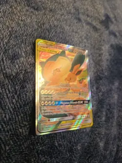 Eevee & Snorlax GX SM169 Tag Team SM Promo Holo Card NM/Mint Condition - Image 2