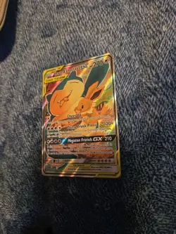 Eevee & Snorlax GX SM169 Tag Team SM Promo Holo Card NM/Mint Condition - Image 3