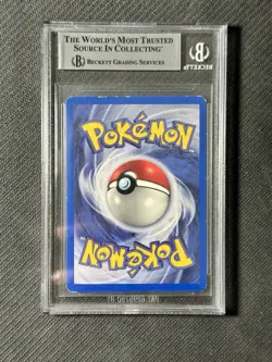 POKEMON BGS 7 ARTICUNO FOSSIL PRIMA EDIZIONE ITALIANO 2/62 HOLO - NEAR MINT 1ST - Image 3