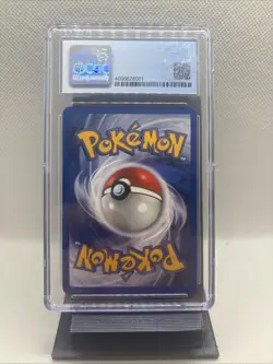 2000 Pokemon Team Rocket 1st Edition Here Comes Team Rocket HOLO #15/82 CGC 9 - Image 2