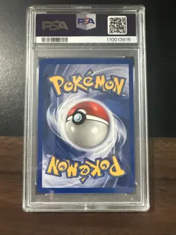 Graded PSA 9 MANKEY #61 2000 Pokemon Rocket 1ST EDITION MINT - Image 2