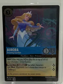 Disney Lorcana TCG The First Chapter: Aurora (139/204) - Super Rare - Near Mint - Image 1