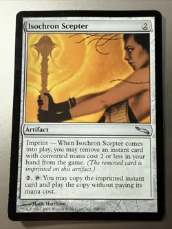 Isochron Scepter Mirrodin Regular - Image 1