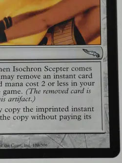Isochron Scepter Mirrodin Regular - Image 4