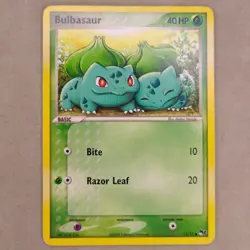 Bulbasaur 12/17 Regular Common Pop2 Pokemon POP Series 2 MP Moderately Played - Image 1