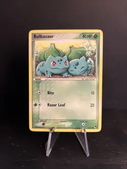 Pokemon TCG Bulbasaur POP Series 2 12/17 Near Mint - Image 1