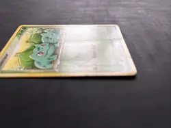 Pokemon TCG Bulbasaur 12/17 Pop Series 2 Non Holo Rare 2005 Vintage - PLAYED - Image 2