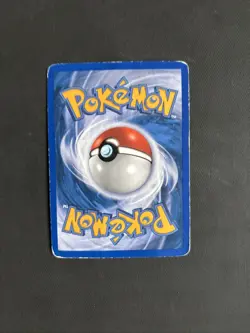 Pokemon TCG Bulbasaur 12/17 Pop Series 2 Non Holo Rare 2005 Vintage - PLAYED - Image 4